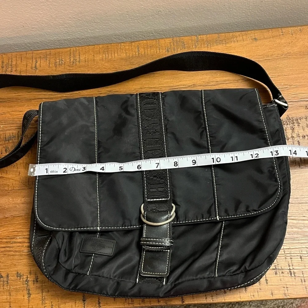 Harley Davidson Black Shoulder Bag Purse